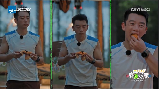 夫妻对战徐志胜颜安野外做床失败到崩溃AG真人游戏平台《嗨放派4》郑恺苗苗(图3)